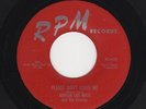 '55 W Coast R&B/DooWop ARTHUR LEE MAYE/CROWNS Please Don't Leave Me VG++ HEAR