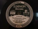 Antique Edison Diamond Disc Records-(offer 12) 3 Only,  #51666, #52102, 50972