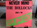 Sex Pistols - Never Mind The Bollocks - 1977 Warner Bros Vinyl LP Album VG/VG+