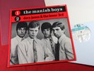 Manish Boys (David Bowie) / Davy Jones  SAME  -  10'' EP See For Miles UK