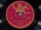 78 RPM -- Blue Belle (acc. Lonnie Johnson, gt & vn), Okeh 8538, E / EE- Blues