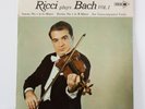 MUCS 103 Ricci plays Bach Vol 1 Sonata and Partita 1 UK Decca pressing LP