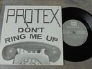 Protex - Don't Ring Me Up 1978 UK 45 ROUGH TRADE PUNK/KBD
