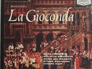 Ponchielli Cerquetti Simionato LA GIOCONDA LONDON Stereo 3 LPs Album 33 RPM