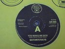 Satan's Rats - You Make Me Sick 1978 UK 45 DJM PUNK/KBD