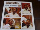 Muddy Waters Folk Singer LP  Chess MCA Reissue Near Mint  Promo Copy