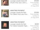 Lounge Lizards X2 LP and Cassette