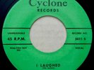 CYCLONE 5011 Jesters Orig RARE R&B 45 Near Mint I Laughed