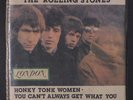 ROLLING STONES: Honky Tonk Woman / You Can't Always Get What You Want 45 (Brazi