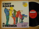 CHET BAKER & Strings LP US EX   Zoot Sims Russ Freeman Bud Shank