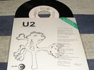 U2 WITH OR WITHOUT YOU rare italian DJ special cover vinyl 7