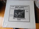 DOC SEVERINSON CLAY CENTER HIGH SCHOOL RARE SEVERINSEN IN CONCERT  EX IN SHRINK