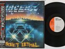 RACER X WITH PAUL GILBERT STREET LETHAL FEMS SP25-5297 Japan OBI VINYL LP
