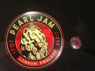 Pearl Jam - O2 London 17 July - Sticker and Pin Badge