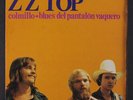 ZZ TOP: Tush / Blue Jean Blues 45 (Spain, PS, plays above grade) Rock & Pop