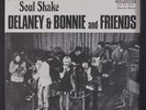DELANEY & BONNIE: Free The People / Soul Shake 45 (Sweden, folded PS)
