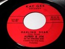 The Noblemen - Darling Dear / Soul Shuffle (Doo Wop Soul 45 RPM) Kay Gee