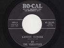 '60 R&B/DooWop VERSATILES Lundee Dundee/Whisper In Your Ear RO-CAL VG++ HEAR
