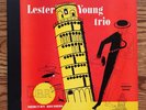 “LESTER YOUNG TRIO” MERCURY 12” 78s orig DAVID STONE MARTIN rare   NICE