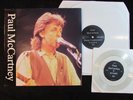 PAUL McCARTNEY press conference rom/italy EU 1989 LP + 7” tour/concert COLORED