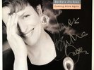 Barbara Dickson - Coming Alive Again (LP) (Signed) (EX-/VG)