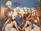 Autographed The Go-Go's Beauty and the Beat Vinyl LP Record - Belinda Carlisle