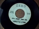 LORETTA LYNN 3 ZERO RECORD FIRST,SECOND,THIRD.RARE.