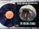 ROLLING STONES:- Big Hits {High Tide And Green Grass] - NEW ZEALAND ORANGE LABEL