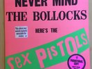 Sex Pistols, Never Mind the Bollocks - Unplayed flawless promo lp, orig US press