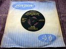 SANFORD CLARK with Al Casey, THE FOOL, 1956 1st ISSUE GOLD PRINT LONDON LABEL 45