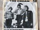 The Cream - Wrapping Paper / Cat's Squirrel - WOW EX - POLYDOR 421 059 single 45