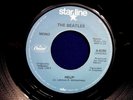 Beatles HELP I'M DOWN 1981 Capitol Starline BLUE label RARE MONO A Prefix NM