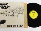 MINOR THREAT Out Of Step PUNK LP Dischord 10 Original Pressing VG++ w/ Insert