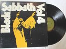 BLACK SABBATH -VOL. 4- ORIGINAL 1972 WARNER BROS LP GREEN LABEL INSERT GATEFOLD