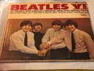 The Beatles VI LP 1st Pressing T 2358 Mono Record 1965 Meet RIAA 3 FREE SHIPPING