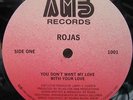 ROJAS with your love 1985 Maxi (12