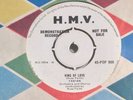 Rockabilly Demo By Fabian Titled King Of Love Ex Condition Low Start No Res