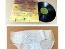 Orig Alice Cooper Schools Out USA Vinyl LP w/Panties Green Label Warners NM