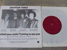 Krypton Tunes - Behind Your Smile 1978 UK 45 BLACK AND RED PUNK/KBD