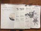 Daniel Johnston Yip Jump Music Test Pressing Homestead w/ Promo Inserts LP RARE