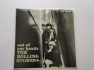 THE ROLLING STONES OUT OF OUR HEADS RECORD DECCA Skl 4733