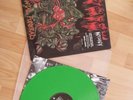 AUTOPSY- MENTAL FUNERAL - GREEN WAX/VINYL - NEAR MINT  VILE 25L  1000 X EDITION