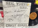 NEIL YOUNG - ZUMA - 1975 PRESS N. MINT SHRINK COVER VG++ VINYL LP W/ ORIG SLEEVE