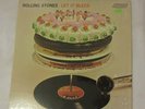 The Rolling Stones Let It Bleed LP London NPS 4 1969 W/ Poster