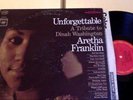 1964 ARETHA FRANKLIN UNFORGETTABLE A Tribute To Dinah Washington 1970s PLAYS VG+