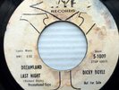 DICKY DOYLE doowop group PROMO orig.45 DREAMLAND LAST NIGHT MY LITTLE DARLIN PC3
