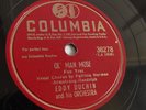 Eddy Duchin - 78rpm single 10-inch – Columbia #36278 Ol’ Man Mose