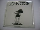 JOHN CAGE - NOVA MUSICHA N.1 - LP REISSUE VINYL NEW SEALED 1999 GET BACK