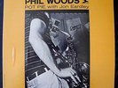 PHIL WOODS Pot Pie With John Eardley Nr MINT purple New Jazz 8291 1st press RVG