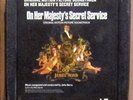 ON HER MAJESTY'S SECRET SERVICE soundtrack John Barry 1969 8 track tape SEALED